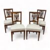 Set of 4 original Neoclassical Louis XVI Chairs- Styylish
