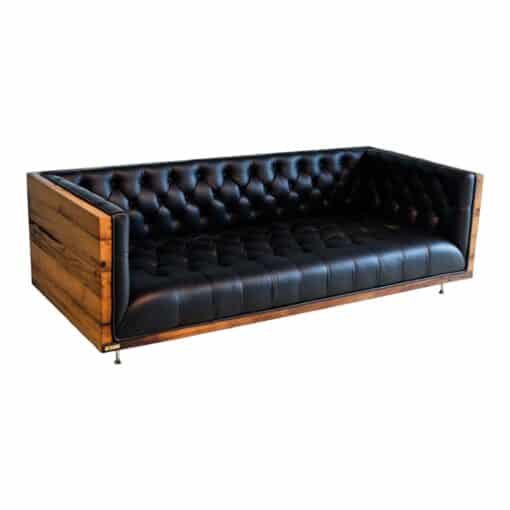 Reclaimed Wood Sofa- Styylish