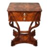 Antique Biedermeier Sewing Table- Styylish