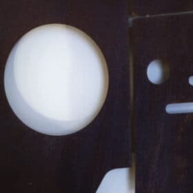 Antonine de Saint Pierre. Decorative panel “Sacha”. Year 2024.