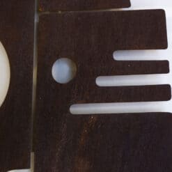 Decorative Panel entitled “Sacha” - Metal Detail - Styylish