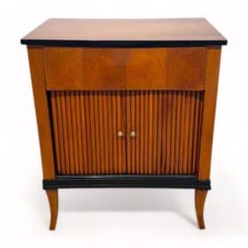 Small Cherry Biedermeier Cabinet, Southern Germany circa 1825