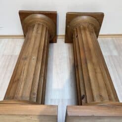 Large Neoclassical Columns - Full Detail - Styylish
