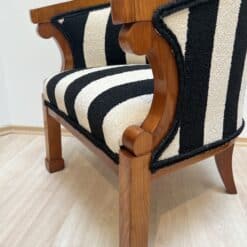 Two Biedermeier Bergere Chairs - Side of Frame - Styylish