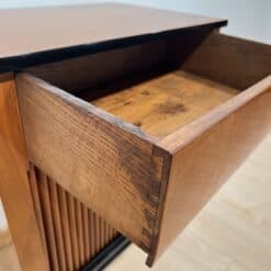 Small Cherry Biedermeier Cabinet - Drawer Wood - Styylish