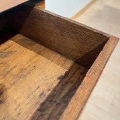 Small Cherry Biedermeier Cabinet - Drawer Wood Interior - Styylish