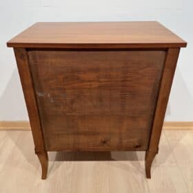 Small Cherry Biedermeier Cabinet, Southern Germany circa 1825