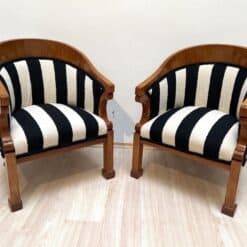 Two Biedermeier Bergere Chairs - Pair of Two - Styylish