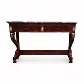 French Console Table, Restoration Period 1820