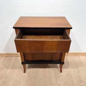 Small Cherry Biedermeier Cabinet, Southern Germany circa 1825