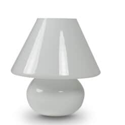 White Opaline Lamps - Individual Lamp - Styylish