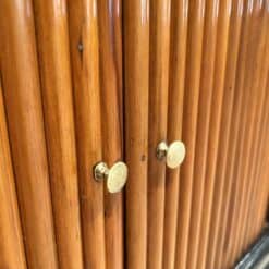Small Cherry Biedermeier Cabinet - Door Handle - Styylish