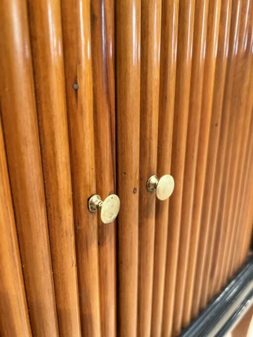 Small Cherry Biedermeier Cabinet - Door Handle - Styylish
