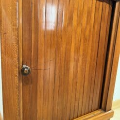 Biedermeier Pillar Cabinet - Sliding Door - Styylish
