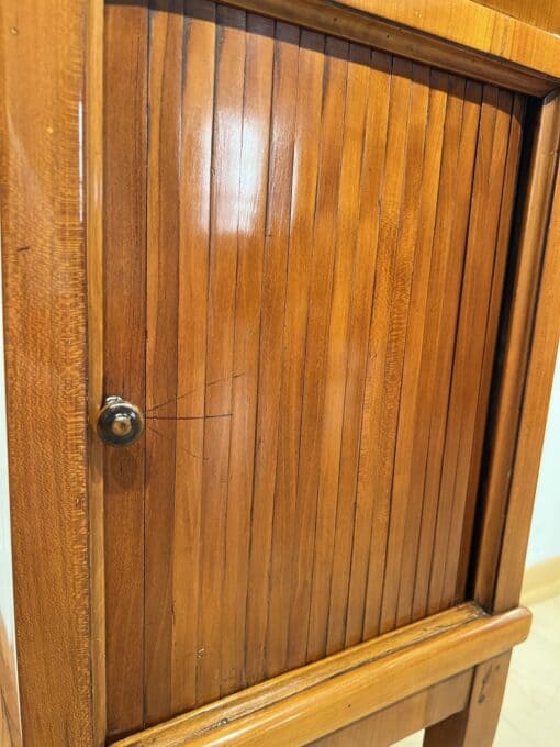 Biedermeier Pillar Cabinet - Sliding Door - Styylish