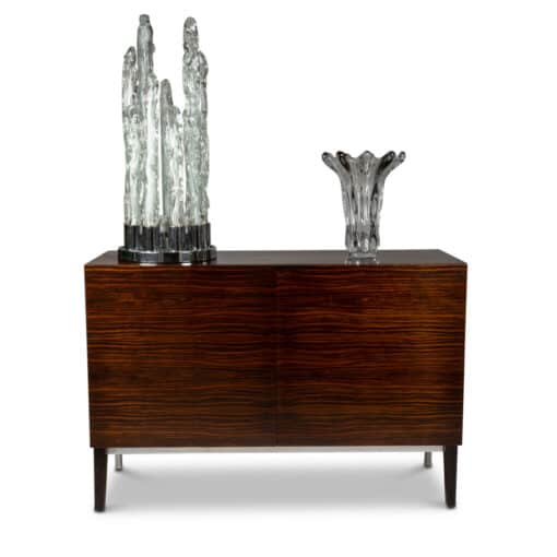 Rosewood Sideboard - With Lamps On Top - Styylish