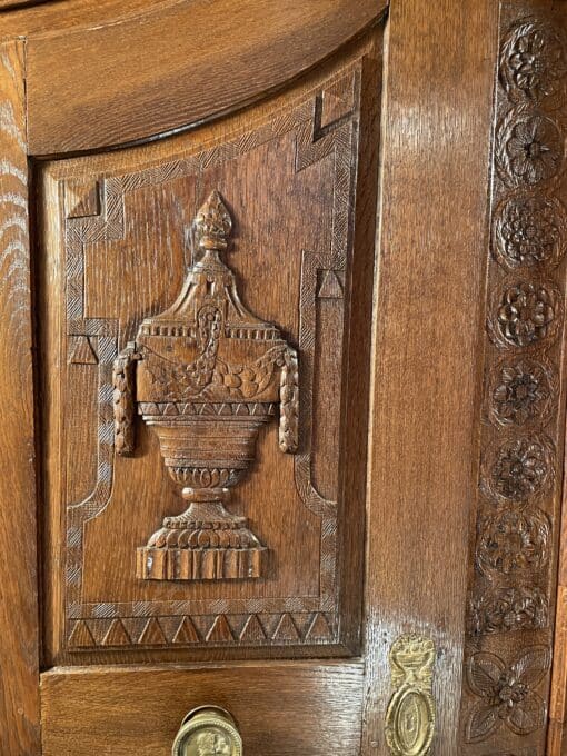 Neoclassical Armoire - Door Detail - Styylish