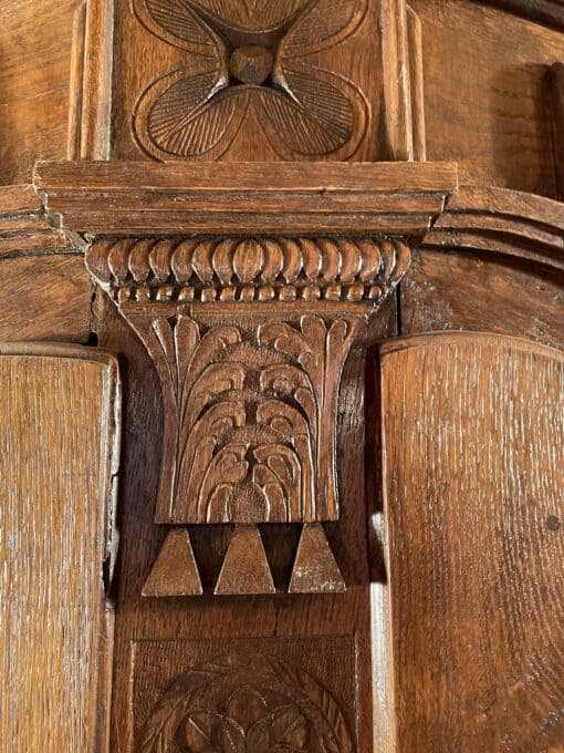 Neoclassical Armoire - Wood Decoration - Styylish