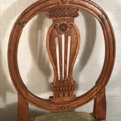 Pair of Louis XVI Chairs - Backrest - Styylish