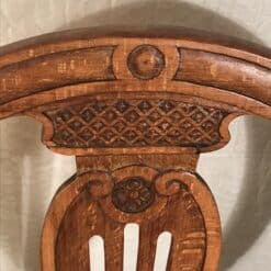 Pair of Louis XVI Chairs - Backrest Detail - Styylish