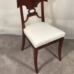 Pair of Swedish Gustavian Side Chairs - Side Profile - Styylish