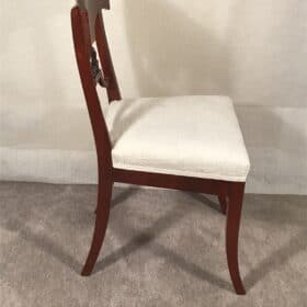 Pair of Swedish Gustavian Side Chairs, 1820-30
