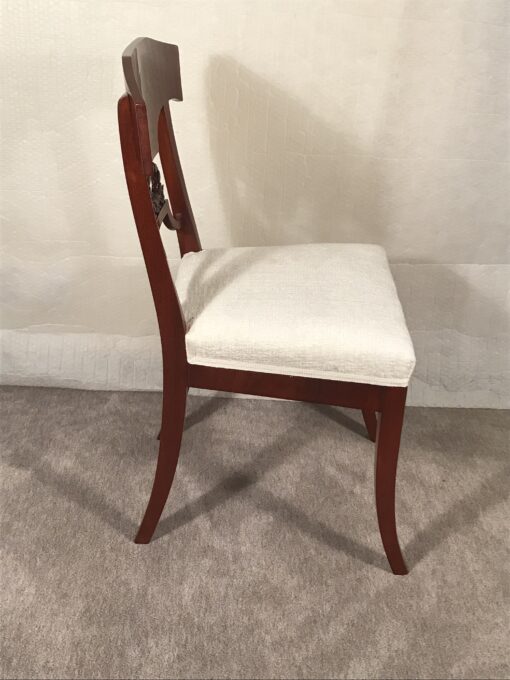 Pair of Swedish Gustavian Side Chairs - Side of Chair - Styylish