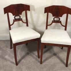 Pair of Swedish Gustavian Side Chairs - Set - Styylish