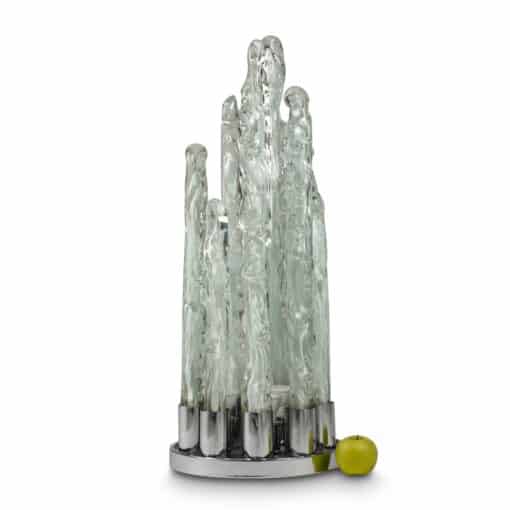 Murano Glass Lamp "Excalibur" - Full Profile - Styylish