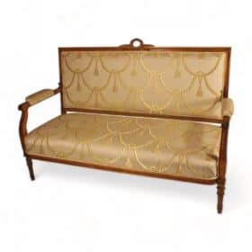 Louis XVI Style Settee, France