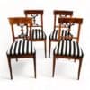 Set of four original Biedermeier Chairs- Styylish