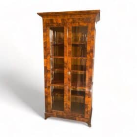 Biedermeier Display Cabinet, 1820, Antique