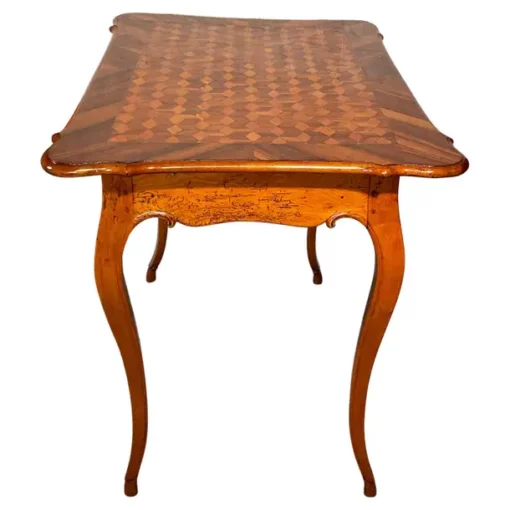 18th century Baroque Table - Side Profile - Styylish