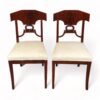 Pair of Swedish Gustavian Side Chairs- Styylish