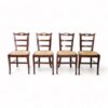 Four Straw Seat Chairs - Styylish
