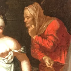 Judith and Holofernes Painting - Figure Detail - Styylish