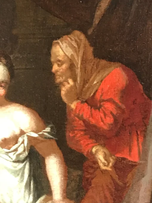 Judith and Holofernes Painting - Figure Detail - Styylish
