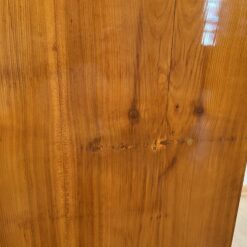 Cherry Biedermeier Half-Cabinet - Wood Grain - Styylish
