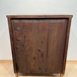 Cherry Biedermeier Half-Cabinet - Back Profile - Styylish