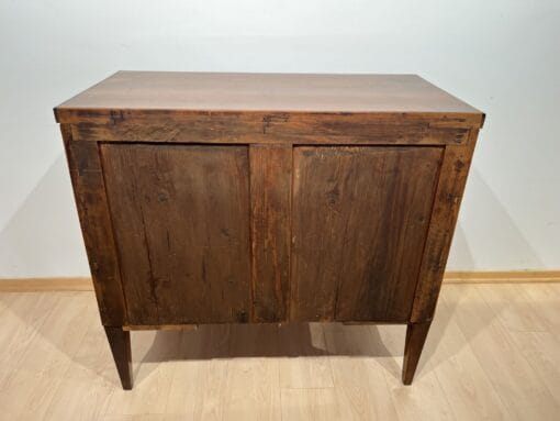 Biedermeier Writing Chest - Back Profile - Styylish