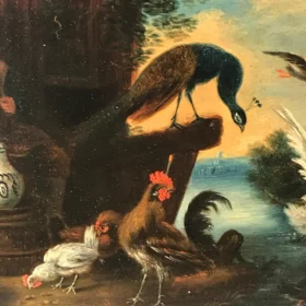 Flemish Painting 18th century