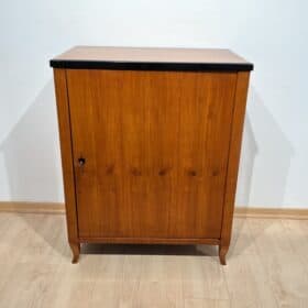 Cherry Biedermeier Half-Cabinet, Southern Germany circa 1820