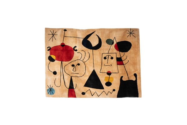 Tapeçaria inspirada em Joan Miró - Estilosa