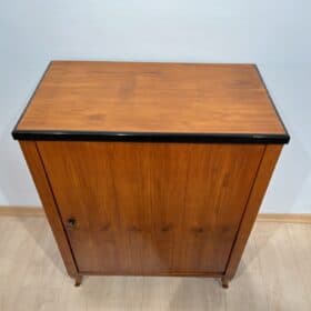 Cherry Biedermeier Half-Cabinet, Southern Germany circa 1820