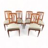 Set of 6 Original Neoclassical Chairs- Styylish