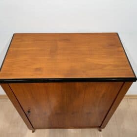 Cherry Biedermeier Half-Cabinet, Southern Germany circa 1820