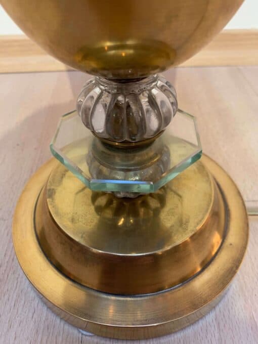 Brass Art Deco Lamp - Base Profile - Styylish