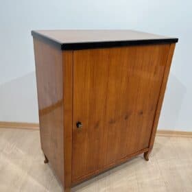 Cherry Biedermeier Half-Cabinet, Southern Germany circa 1820
