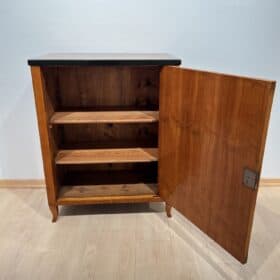 Cherry Biedermeier Half-Cabinet, Southern Germany circa 1820