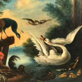 Flemish Painting 18th century